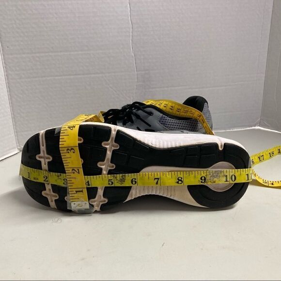 UNDER ARMOUR,Men’s Athletic Shoes, Size 7.5, gray&white, lace up, - Picture 7 of 14